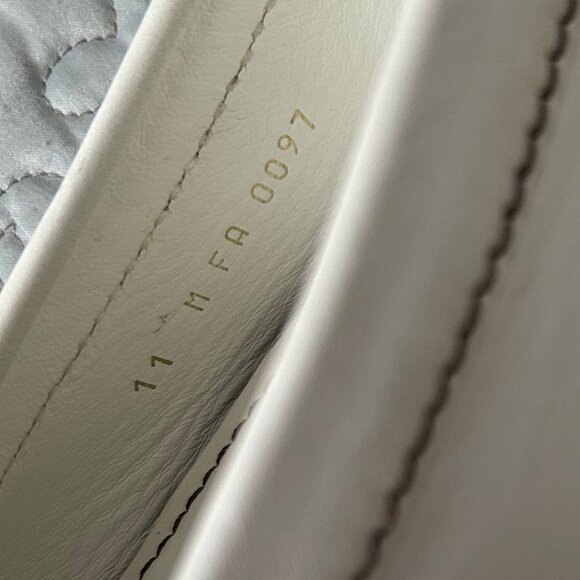 Men's White Louis Vuitton Loafers / Size 11 EUC - Picture 5 of 10